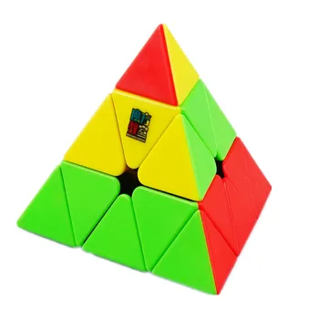 MoYu MFJS Meilong Пирамидка 3x3 Волшебный Куб MoFangJiaoShi JINZITA meilong Пирамидка Макарон Детские Подарки