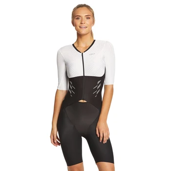 Roka 2020 Женский летний велосипедный комбинезон Triathlon Speedsuit Trisuit Велосипедная Майо с коротким рукавом Велосипедная одежда для бега ropa