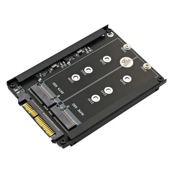 SSD Адаптер M2 SSD к U.2 Адаптер M.2 для NVMe SATA SSD к PCI-e U2 SFF-8639 Адаптер PCIe M2 Конвертер для Настольного компьютера