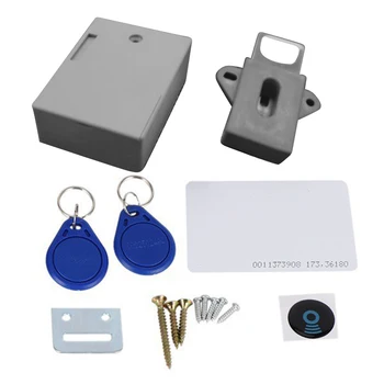 T3 Невидимый датчик смарт-IC-карты без RFID, открывающий шкаф, Электронный замок для шкафчика, шкаф для обуви, дверной замок ящика шкафа