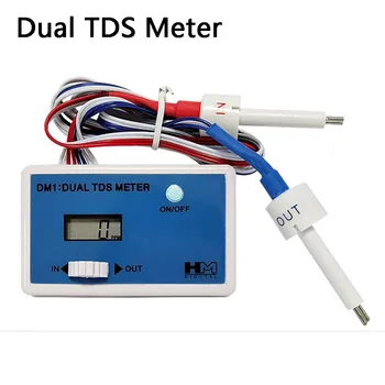 TDS Meter Dual DM1 HM Digital Технология iSentrol
