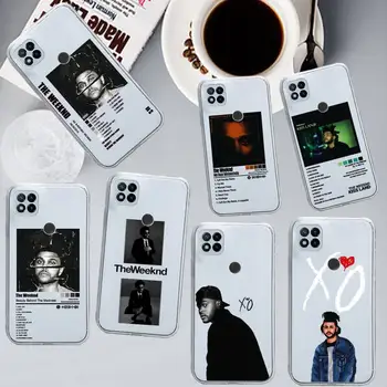 The Weeknd XO singer Чехол для телефона Прозрачный для Xiaomi redmi note 12 11 10 7 8 9 4G 5G T S i ultra poco X3 pro