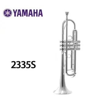 YTR 2335S 4335GS 8335GS Труба Bb Позолоченная посеребренная С футляром и мундштуком для духовых инструментов Trumpete