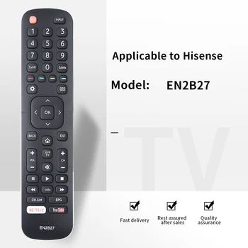 ZF применяется к Замене Пульта Дистанционного управления Hisense TV 2B27 32K3110W 40K3110PW 50K3110PW LCD LED Smart Tv Универсальный Пульт Дистанционного управления