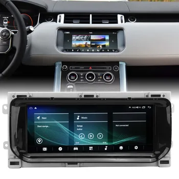 Автомобильный мультимедийный плеер Автомобильный аудиоприемник 5.0 4G 10.25 дюймов HD с большим сенсорным экраном для Rover L405 Автомобильный мультимедийный плеер Автомобильный аудиоприемник 5.0 4G 10.25 дюймов HD с большим сенсорным экраном для Rover L405 3