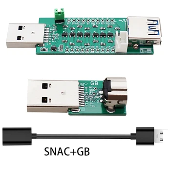 Адаптер USB 3.0 SNAC + ГБ для игрового контроллера Mister Conveter, комплект аксессуаров для платы De10nano Mister FPGA Mister IO