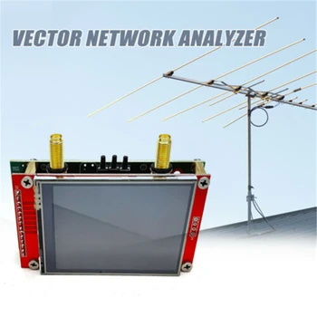 Антенна NanoVNA V2 50 кГц-3 ГГц Векторный Сетевой Анализатор S-A-A-2 HF VHF UHF Кабельный Трекер Со Стоячей Волной Цифровой Экран Коротковолновый Антенна NanoVNA V2 50 кГц-3 ГГц Векторный Сетевой Анализатор S-A-A-2 HF VHF UHF Кабельный Трекер Со Стоячей Волной Цифровой Экран Коротковолновый 0
