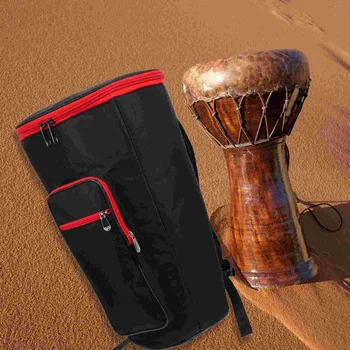 Африканская ударная установка, сумки для инструментов, Водонепроницаемый рюкзак для хранения через плечо, Джембе Африканская ударная установка, сумки для инструментов, Водонепроницаемый рюкзак для хранения через плечо, Джембе 0
