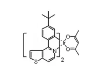 Ацетилацетонатобис(4-(4-трет-бутилфенил)-тиено[3,2-c]пиридинато-C2,N) иридий