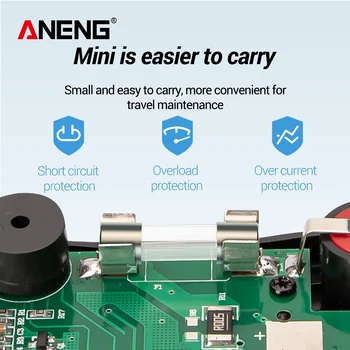 Бесконтактный тестер-детектор ANENG Mini M118A с мультиметром на 6000 отсчетов Бесконтактный тестер-детектор ANENG Mini M118A с мультиметром на 6000 отсчетов 0
