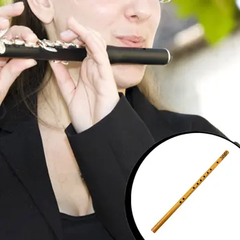 Вертикальная флейта с отверстиями, уникальный набор деревянных духовых инструментов для кларнета Вертикальная флейта с отверстиями, уникальный набор деревянных духовых инструментов для кларнета 3
