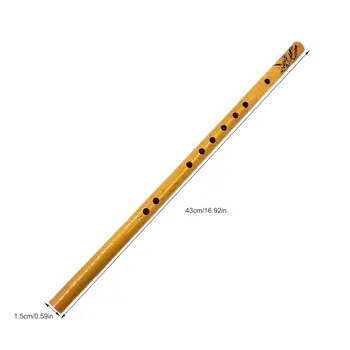 Вертикальная флейта с отверстиями, уникальный набор деревянных духовых инструментов для кларнета Вертикальная флейта с отверстиями, уникальный набор деревянных духовых инструментов для кларнета 5