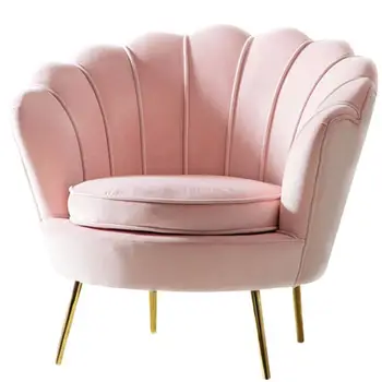 Диван-кресло для одного человека, современное кресло, мебель для гостиной, балкон, домашняя спинка, кресло для ожидания отдыха, Скандинавский диван