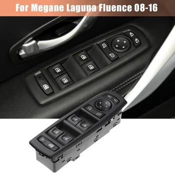 Для Renault Megane Laguna Fluence 08-16 Главный выключатель управления стеклоподъемником со стороны водителя 254000006R 7700817337