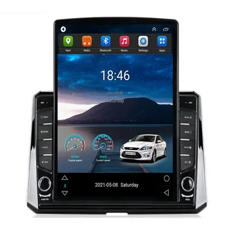 Для Tesla Style 2Din Android 12 Автомагнитола Для Toyota Corolla 2018-2035 Мультимедийный Видеоплеер GPS Стерео Carplay DSP RDS Камера