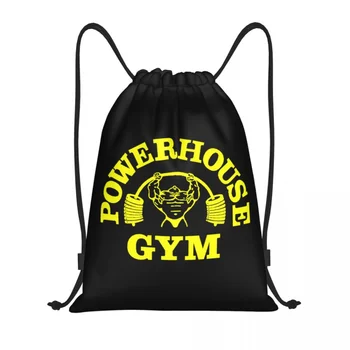 Желтый рюкзак Powerhouse Gym на шнурке, спортивная спортивная сумка для женщин, мужская сумка для фитнеса, для наращивания мышечной массы, сумка для покупок Желтый рюкзак Powerhouse Gym на шнурке, спортивная спортивная сумка для женщин, мужская сумка для фитнеса, для наращивания мышечной массы, сумка для покупок 0