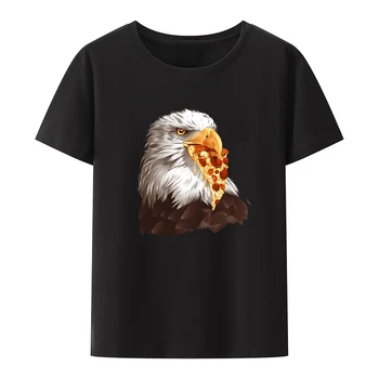 Забавная футболка, Тонкая ностальгическая уличная одежда, Милые рубашки, футболка с изображением орла и блузки Ulzzang, Популярная свободная одежда в стиле хип-хоп