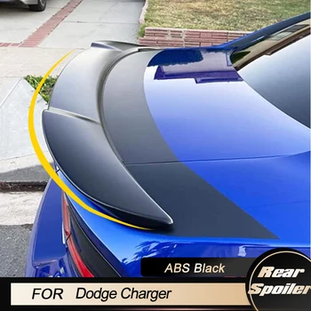 Задний Спойлер Багажника для Dodge Charger Седан 4-Дверный 2015-2021 Автомобиль Задний Багажник Крышка Багажника Крыло Спойлер ABS Глянцевый Матовый Черный
