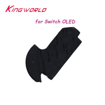 Замена задней крышки OLED-консоли Switch, клейкой заглушки, противоскользящей подставки для ног, запчасти для ремонта