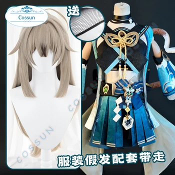 Игровой костюм Genshin Impact Kirara для Косплея, наряды на Хэллоуин, игровая одежда, женское платье из аниме