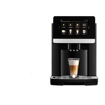 Интеллектуальная кофемашина с сенсорным экраном, Встроенный Бытовой Автоматический Американо-Итальянский Коммерческий офис с большим экраном
