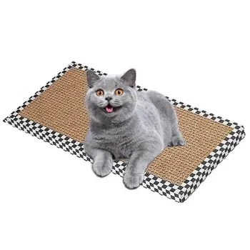 Когтеточка для кошек из безопасной гофрированной бумаги высокой плотности, Когтеточка для кошек, простая в использовании игрушка для заточки когтей
