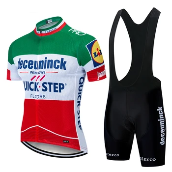 Комплект велосипедной майки, мужской комплект для велоспорта QUICK STEP, Летняя Спортивная велосипедная одежда на открытом воздухе, Дышащая велосипедная одежда, MTB Велоспорт