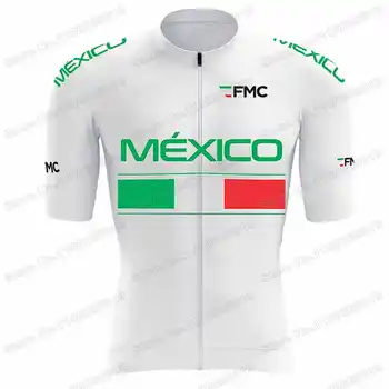 Комплект майки для велоспорта Сборной Мексики 2023, Мексиканский флаг, Одежда для велоспорта, Рубашки для шоссейных велосипедов, костюм, велосипедные шорты, Майо MTB Комплект майки для велоспорта Сборной Мексики 2023, Мексиканский флаг, Одежда для велоспорта, Рубашки для шоссейных велосипедов, костюм, велосипедные шорты, Майо MTB 1