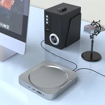 Корпус жесткого диска, док-станция, совместимый с HDMI концентратор Type-C для Mac Mini