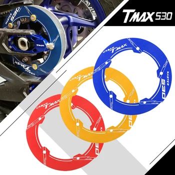 Крышка шкива трансмиссии ведущего колеса мотоцикла YAMAHA TMAX530 2017-2023 2022 2021 2020 2019 Аксессуары для скутеров Tmax 530