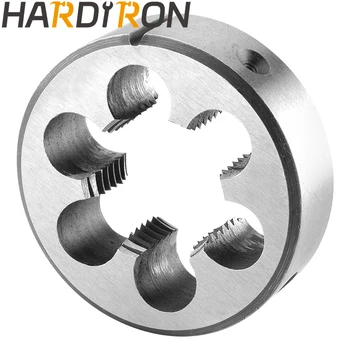 Метрическая круглая резьбонарезная матрица Hardiron M30, машинная резьбонарезная матрица M30 x 3,5 Правая Метрическая круглая резьбонарезная матрица Hardiron M30, машинная резьбонарезная матрица M30 x 3,5 Правая 0