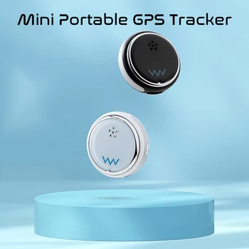 Мини-GPS Магнитный Bluetooth-совместимый ключ-метка 4.0, защита от потери объекта, поиск домашних животных, поиск детей, Трекер беспроводного позиционирования GPS