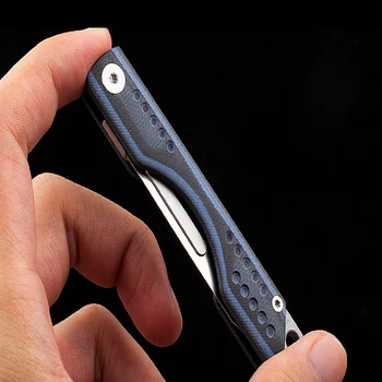 Мини-нож G10 Портативный Складной нож EDC Портативный инструмент Нож для резки бумаги Нож для открывания коробки