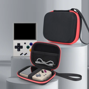Многофункциональная сумка для портативной игровой консоли, Ударопрочные дорожные сумки для хранения с ремешком, легкие для Miyoo Mini Plus/ RG35XX