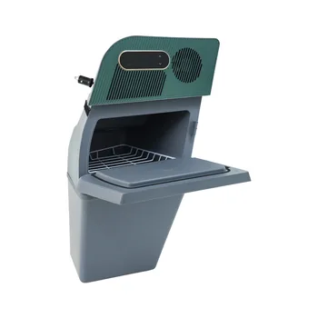 Модель Y Холодильник для багажника, изготовленный на заказ для модели Y 2019-2023 LHD RHD Холодильник для багажника объемом 15 литров для хранения лекарств, Дорожный холодильник