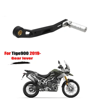 Мотоцикл с ЧПУ, регулируемый складной рычаг переключения передач, педаль переключения, подходит для Tiger900 tiger 900 GT Rally pro 2019 2020 2021 2022