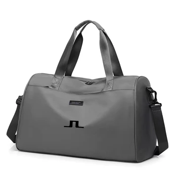 Мужская сумка 2023, сумка для гольфа, сумка для белья, Независимая сумка для обуви для гольфа J. Lindeberg, спортивные сумки, мужская одежда для гольфа, мужская дорожная сумка
