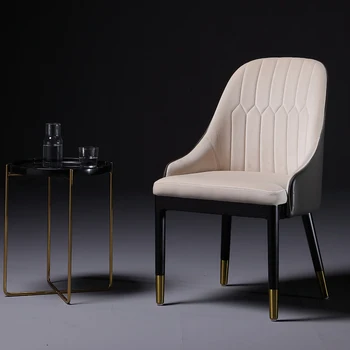 Мягкие кресла для гостиной, Эргономичный роскошный стул для столовой в скандинавском стиле, Дизайнерская кухонная мебель Sedie Cucina для дома MQ50CY
