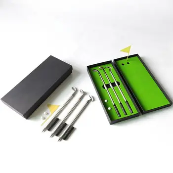 Набор ручек для мини-гольфа Шариковая ручка для творчества, письменные принадлежности, Офисный подарок для