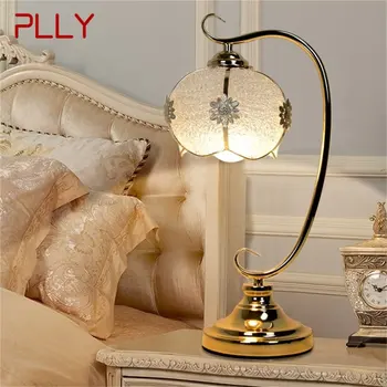 Настольная лампа с диммером, простая, креативная, современная для дома, прикроватной тумбочки в спальне, Романтического свадебного настольного светильника