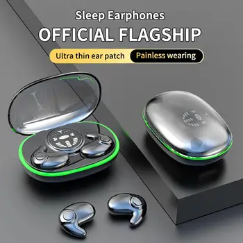 Невидимый сон, беспроводные наушники Bluetooth 5.3, цифровой светодиод, скрытое интеллектуальное спортивное Шумоподавление Ea B1D5