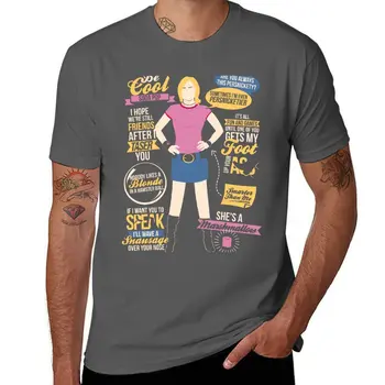 Новая футболка с цитатами из Маршмеллоу, футболки на заказ, короткий летний топ, мужская одежда