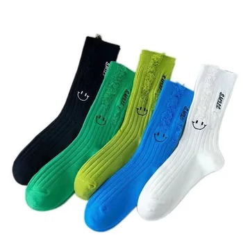 Новые носки с дырками для женщин: Весенне-осенние носки с инфракрасным излучением, супер Горячие персонализированные носки с длинными дырками от Beggar's