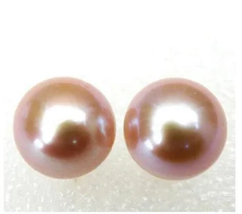 Новые серьги с розовым жемчугом Южного моря 12-13 мм AAA 14k fine jewelryfine jewelryJewelry