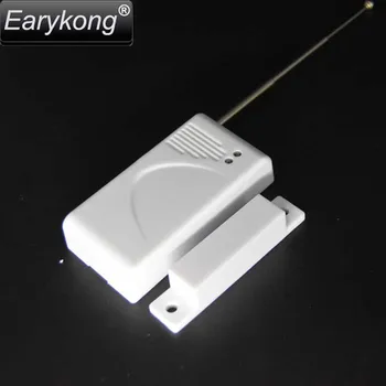 НОВЫЙ магнитный дверной детектор Earykong оптом, для беспроводной GSM сигнализации 433 МГц, сигнализации об открытии двери НОВЫЙ магнитный дверной детектор Earykong оптом, для беспроводной GSM сигнализации 433 МГц, сигнализации об открытии двери 2