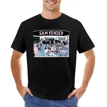 Новый принт Sam Fender - Lowlights - (Ограниченная серия) Одежда для фанатов, футболки, футболки на заказ, мужские футболки в упаковке