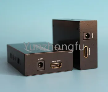 Новый удлинитель MT-ED06-C HDMI к сетевому кабелю RJ45 HDMI Передатчик приемопередатчик 135 м