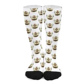 Носки с символами Appa, носки с забавными носками, мужские зимние носки, мужские