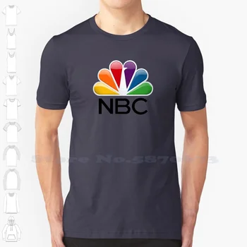 Одежда унисекс с логотипом Nbc 2023, Уличная одежда, футболка с логотипом бренда, Графическая футболка