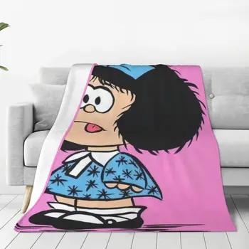 Одеяло для кровати Mafalda Фланелевое одеяло Фланелевое одеяло Одеяло для кондиционера Одеяло для кровати Mafalda Фланелевое одеяло Фланелевое одеяло Одеяло для кондиционера 0